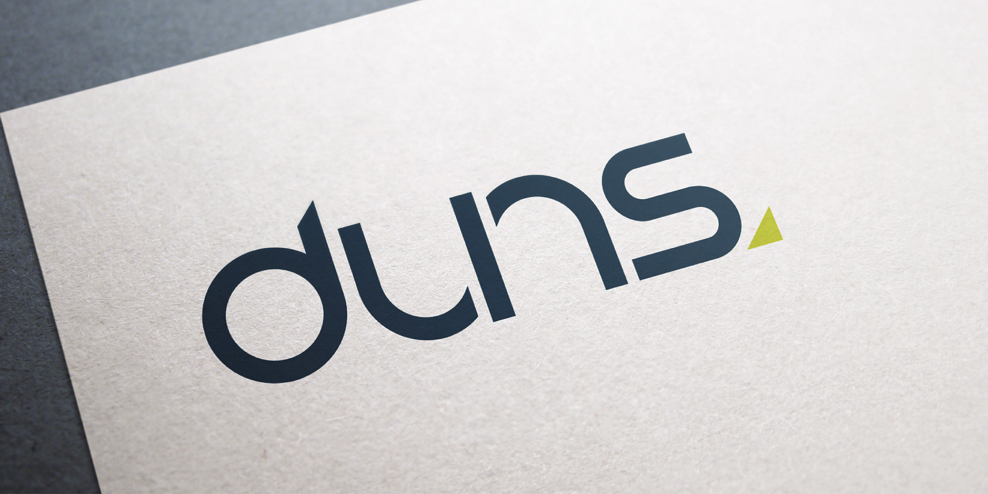DUNS Brand, Print, Web, Signage Ideation
